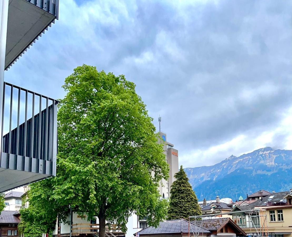 Center Appartement Interlaken Ngoại thất bức ảnh