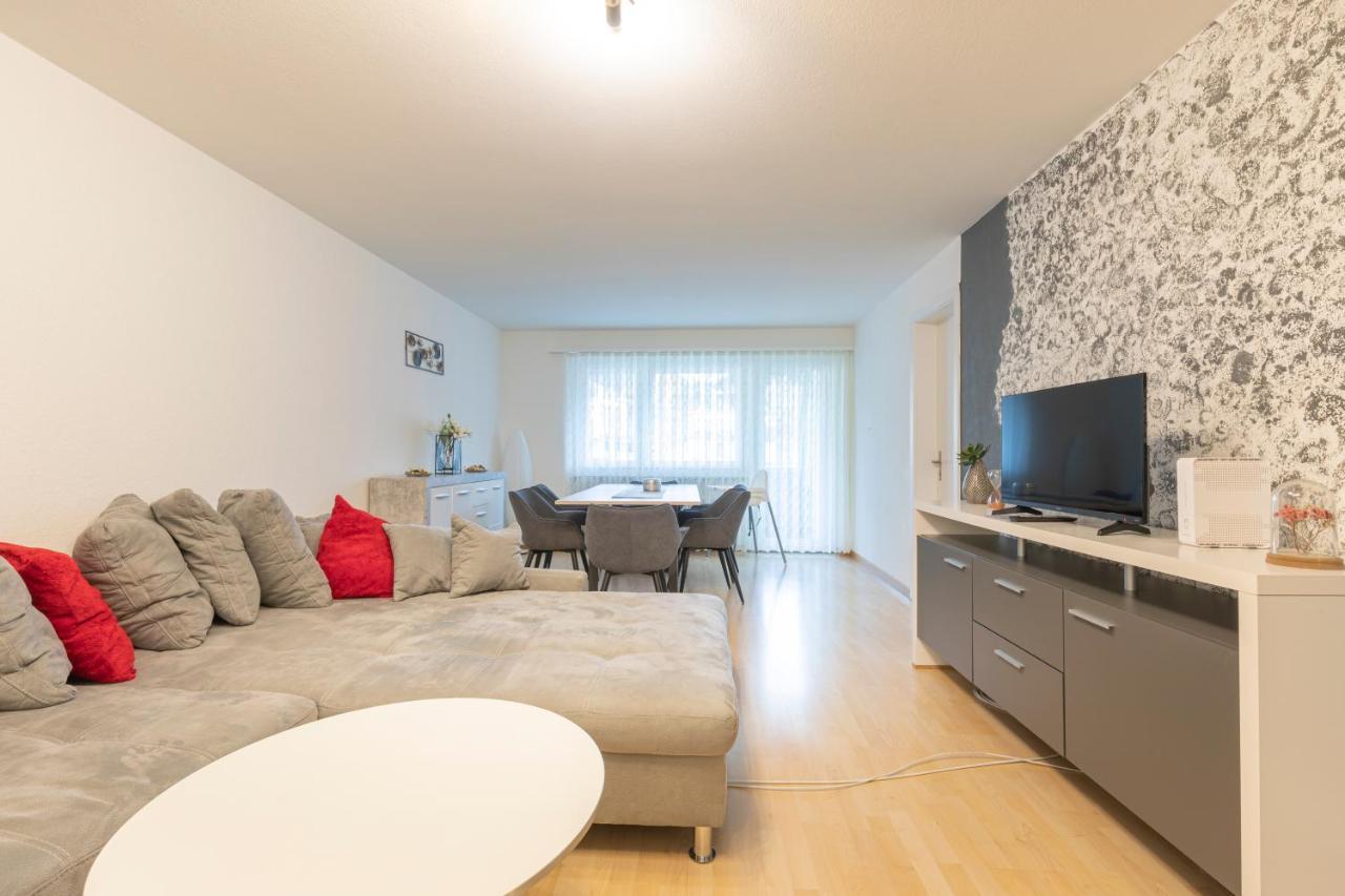 Center Appartement Interlaken Ngoại thất bức ảnh